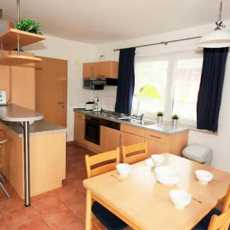 19 Eg - Ferienwohnung Mit Terrasse Und Kamin Röbel